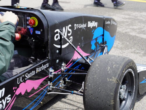 Gaucho Racing car