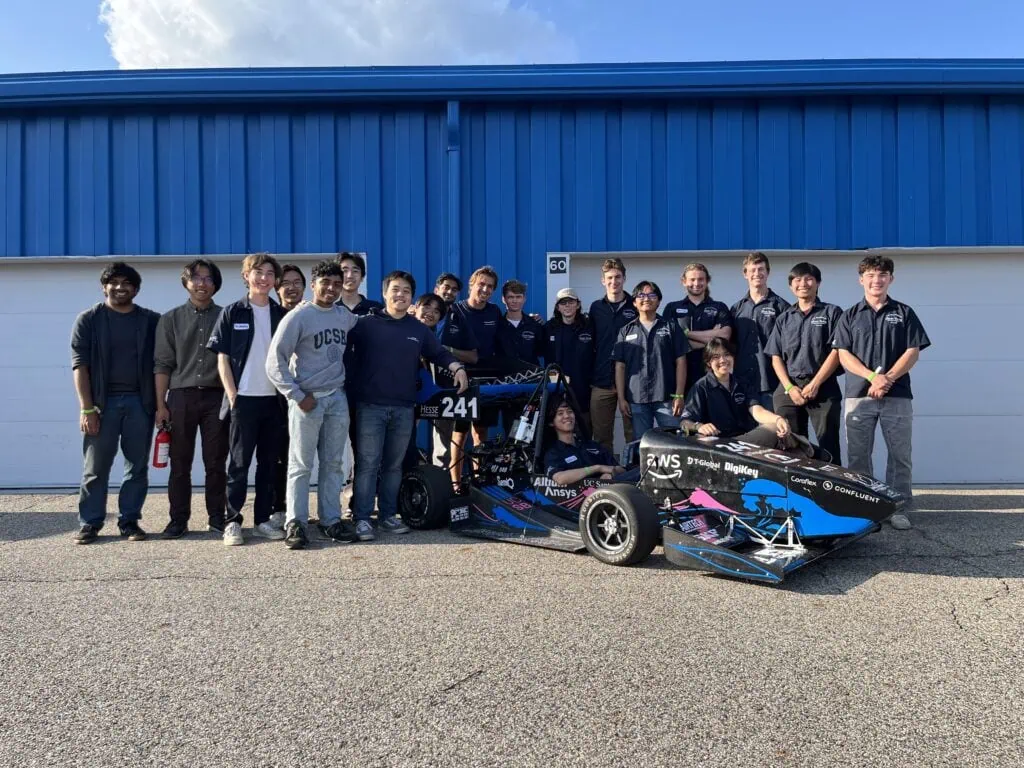 Gaucho Racing Gets a Boost from T-Global in Formula SAE Electric! Gaucho Racing Gets a Boost from T-Global in Formula SAE Electric!