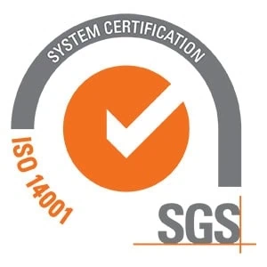 ISO14001 SGS certificate