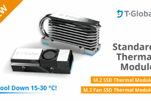 Latest Innovations: M.2 SSD Thermal Module & M.2 Fan SSD Thermal Module
