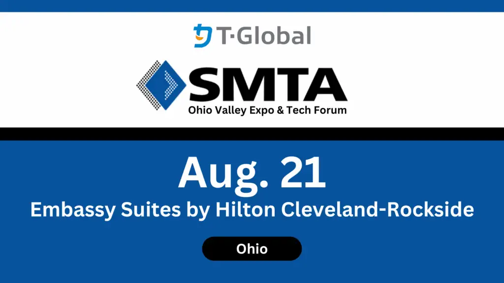 SMTA Ohio Valley Expo & Tech Forum