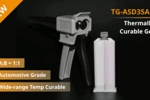 New Curable Thermal Gel TG-ASD35AB Launched!