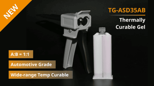 Curable Thermal Gel TG-ASD35AB