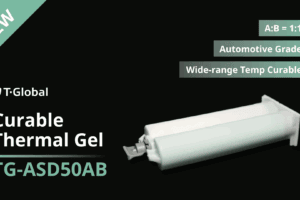 New Curable Thermal Gel TG-ASD50AB Launched!