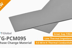Unveils TG-PCM095 High-Performance Phase Change Materials For Thermal Management